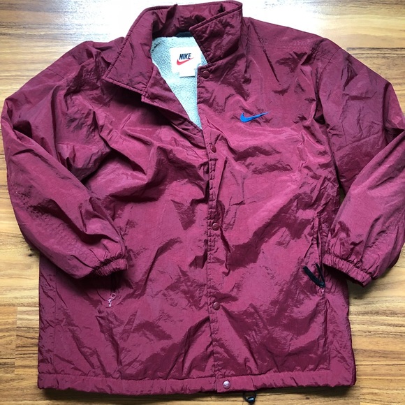 vintage nike coach jacket